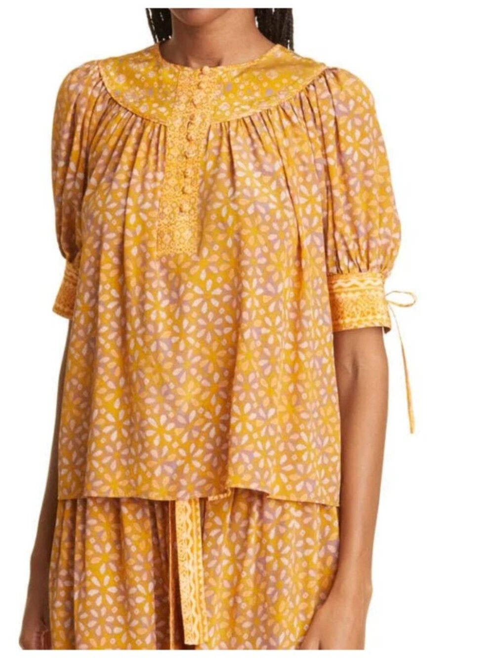 Ulla Johnson Dina Top Citrine